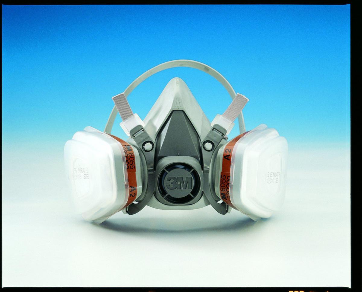 Mask body halfmask 3m - MASK BODY HALFMASK 3M 6100 SIZE S