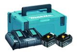 Batterikit Makita 18 V 2x5.0 Ah