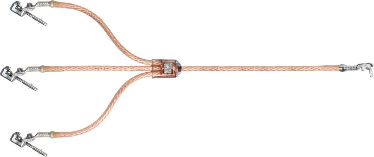 Jordningsdon, 3-fas - JORDNINGSDON 95MM² 20/25MM L2250 60-0608-007