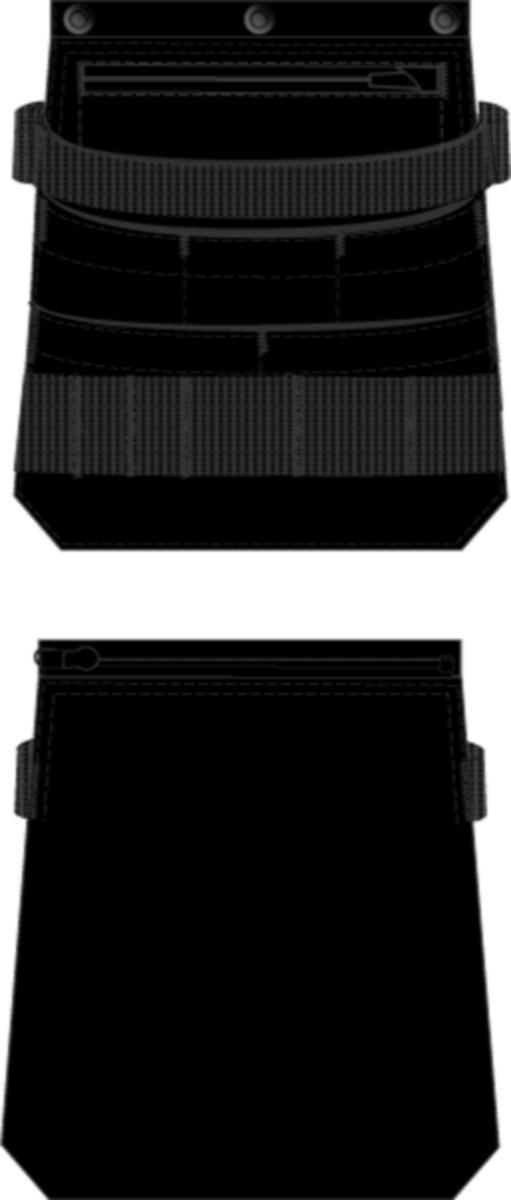 Pocket Helly Hansen 79479 CNCT - POCKET 79479 HH CNCT 990 BLACK STD