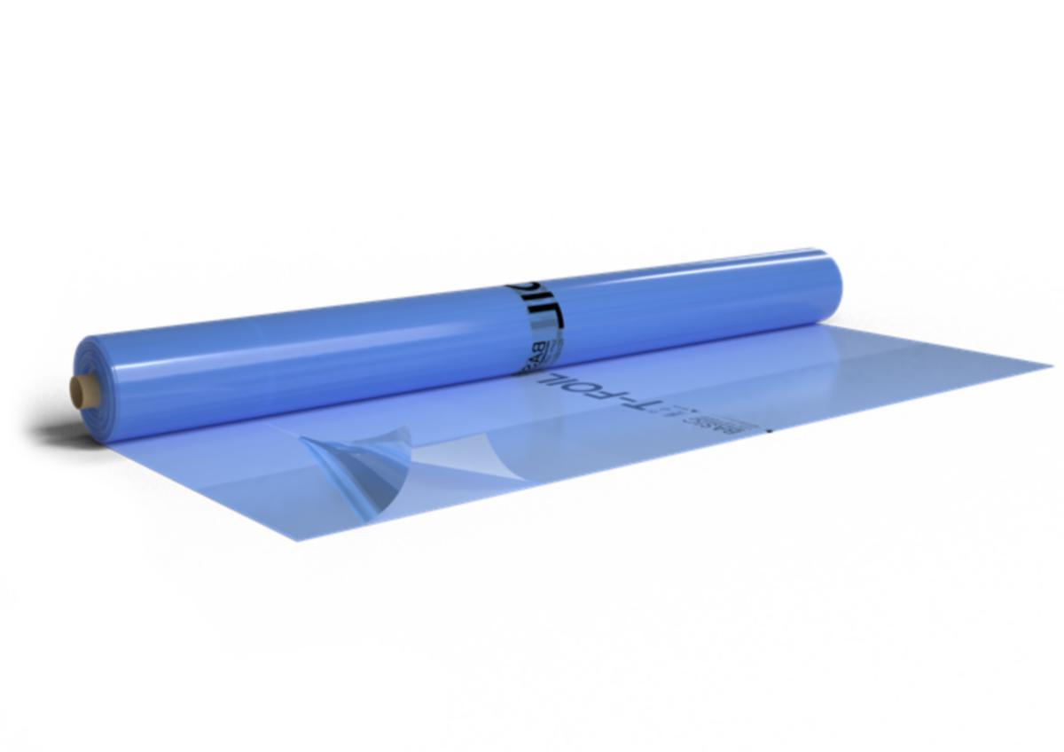Construction Plastic Sheeting Ahlsell, Basic (Aging Resistant) - PLASTIC FOLI AGE-RESIS. PREM. 2700MM X 0.11MM 25M/ROLL