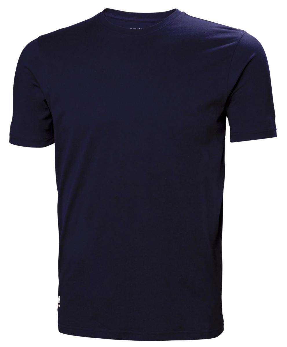 T-shirt Helly Hansen Manchester 79161 - SS Tshirt 79161_590 NAVY MANCH ESTER T-SHIRT M
