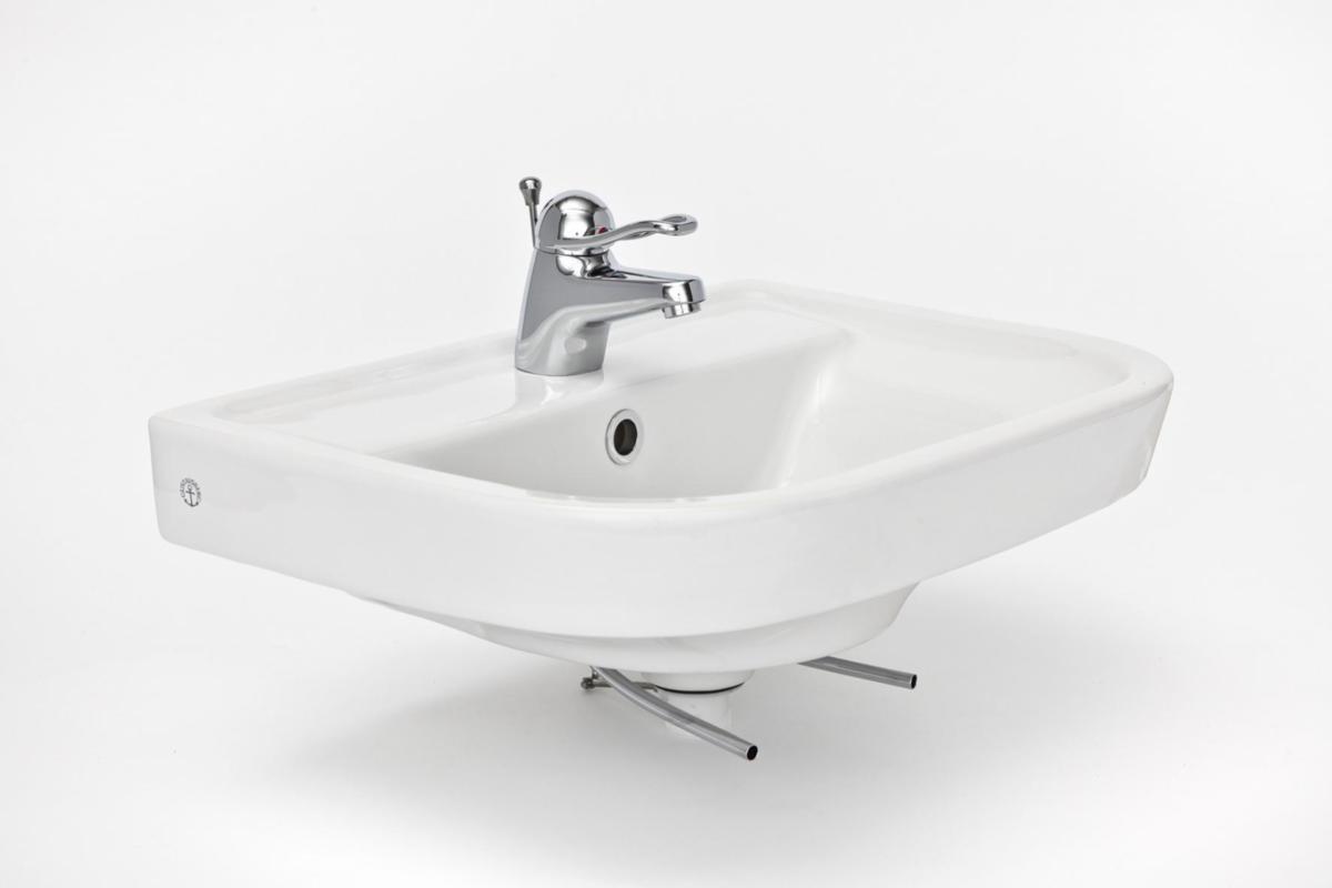 Washbasin package Gustavsberg Nautic 5560 - GBG NAUTIC 5560 WASHBASIN PACK WITH GBG NAUTIC MIXER , COMPL