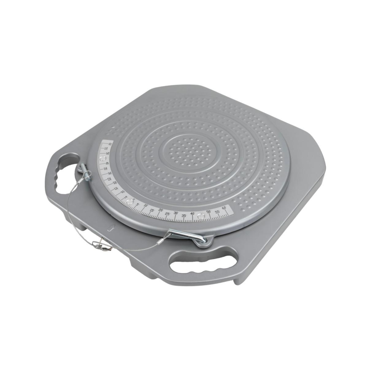 Vridplatta PELA - VRIDPLATTA PELA ALUMINIUMLEGERING, 2 ST