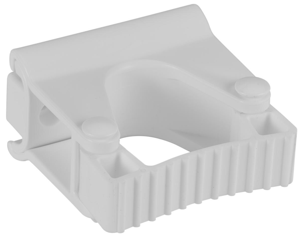 Hygieniskt Väggupphäng Vikan - VÄGGUPPHÄNG VIKAN GUMMIBAND 82MM FÖR Ø 25-35MM VIT