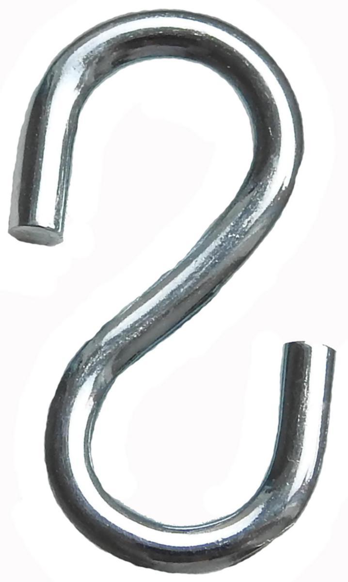S-krok Elförzinkad - S-KROK LSZ 3 MM 10ST/PÅSE SB