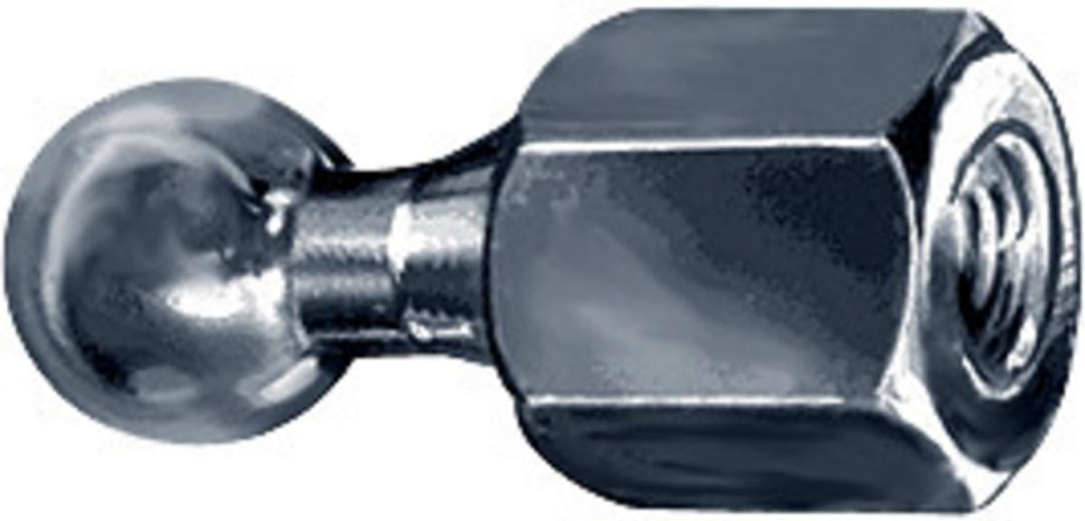 Kulbult med innergänga, rak - KULBULT RAK Ø 20MM M12 INNERGÄNGA 63-0101-001