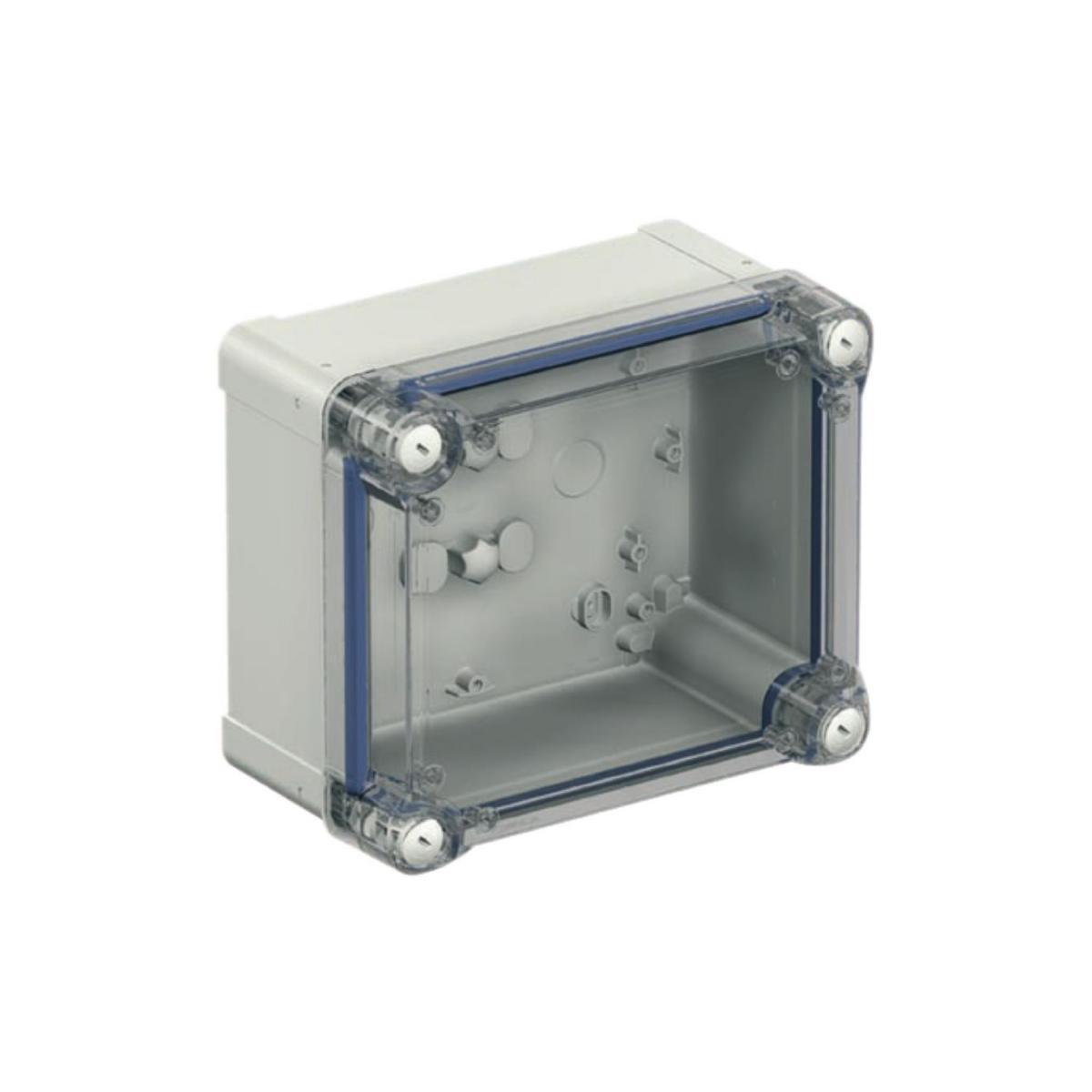 Kopplingslådor Thalassa TBS transparent lock - KOPPLINGSLÅDA 105X175X100 ABS NSYTBS191210HT