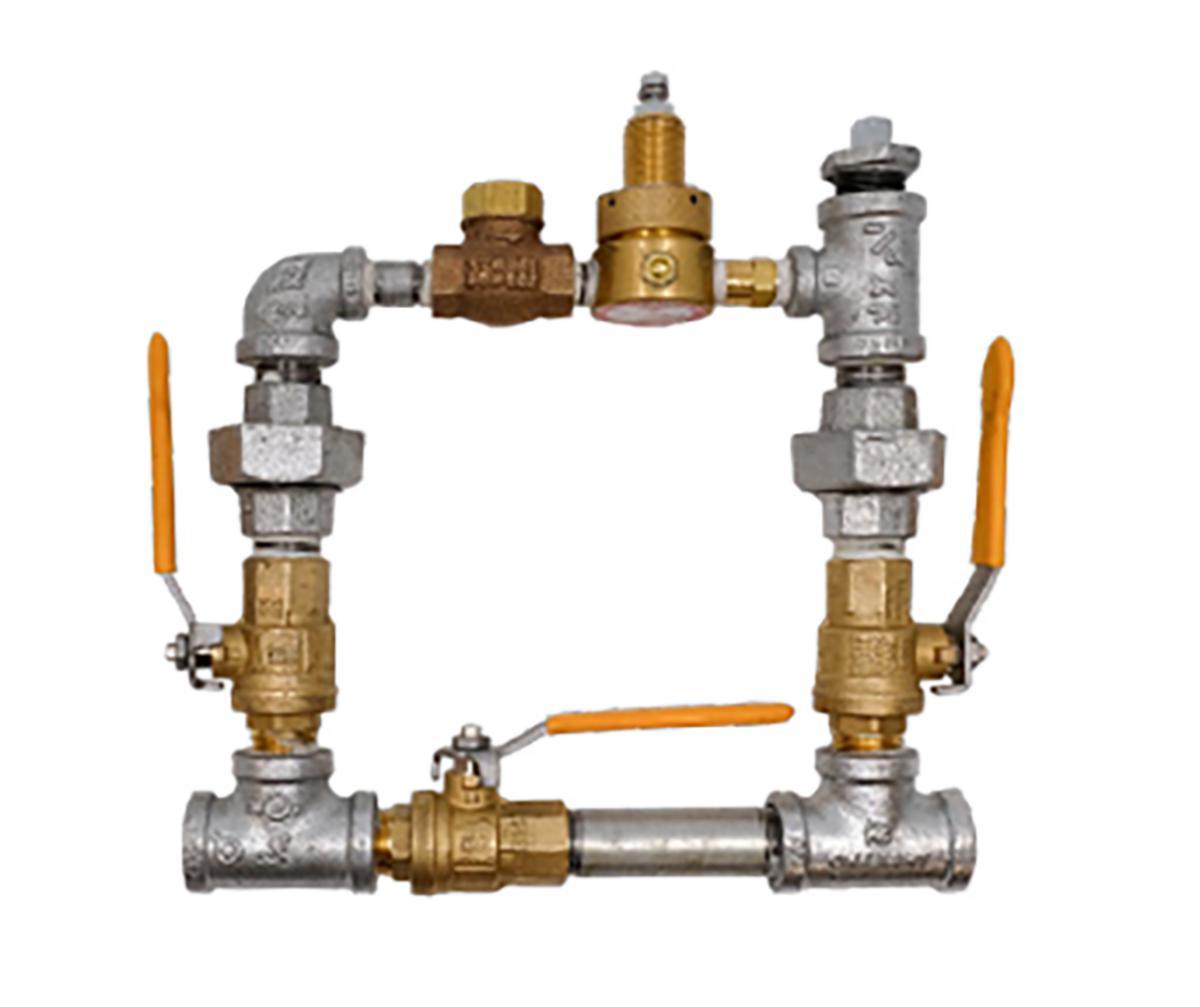 Automatic Pressure Maintenance Equipment, A-2, Reliable - A2 AIR MAINTENANCE DEVICE MODEL A-2. TRYCKLUFTSREGULATOR