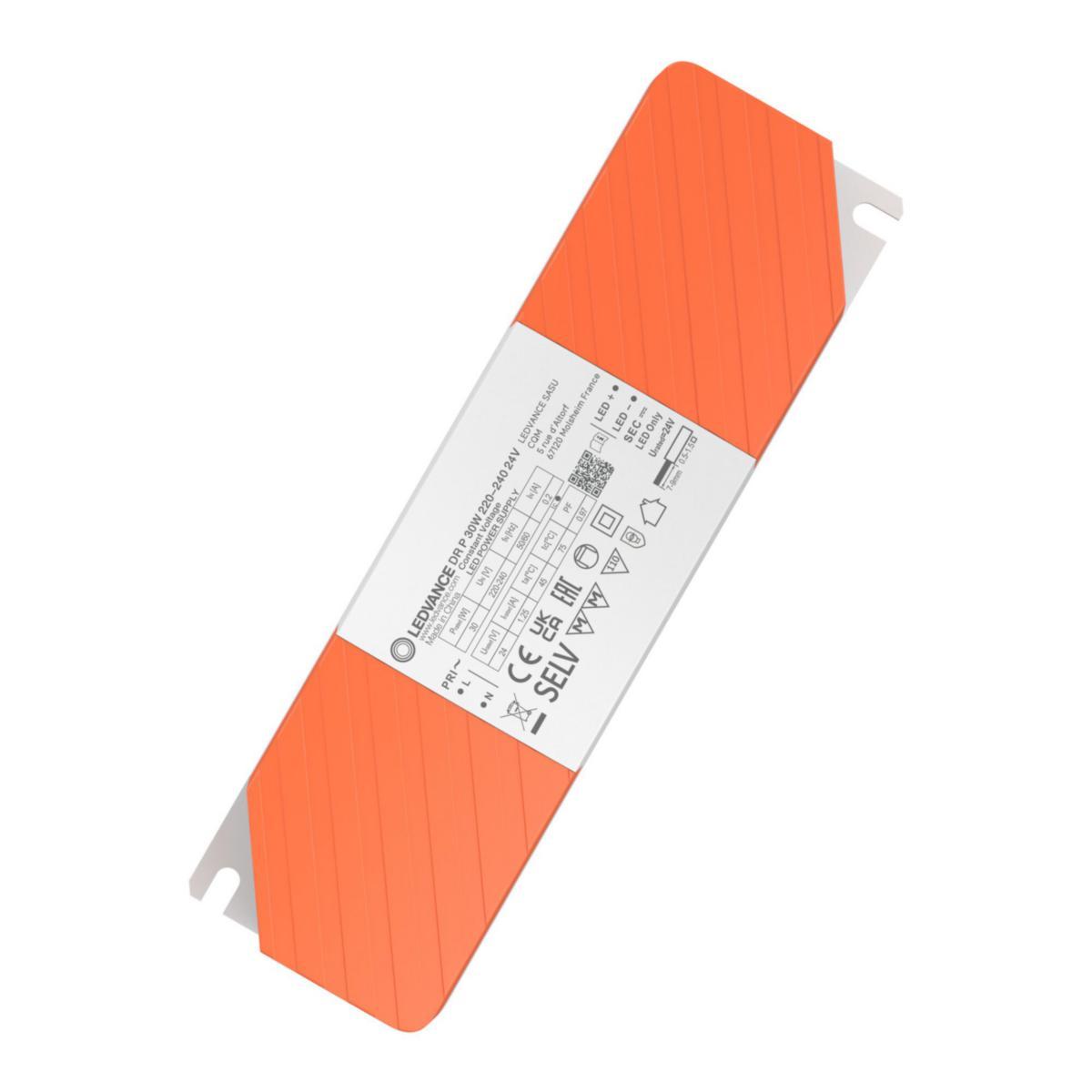 LED-drivdon Performance CV, IP20 - DRIVDON 30/220-240/24 4099854683152
