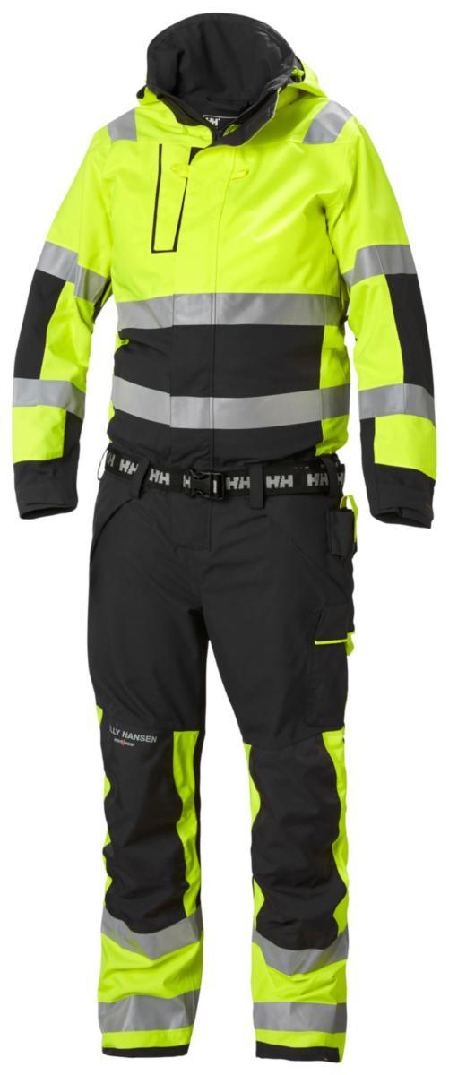 Coverall Helly Hansen 71695 Alna - HI VIS OVERALL SHELL 71695_369 YELLOW ALNA 2.0 C56