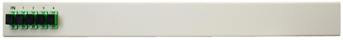 Optiks fördelare PLC-R SC/APC - FÖRDELARE PLC-R-1X4 SC/APC 233930