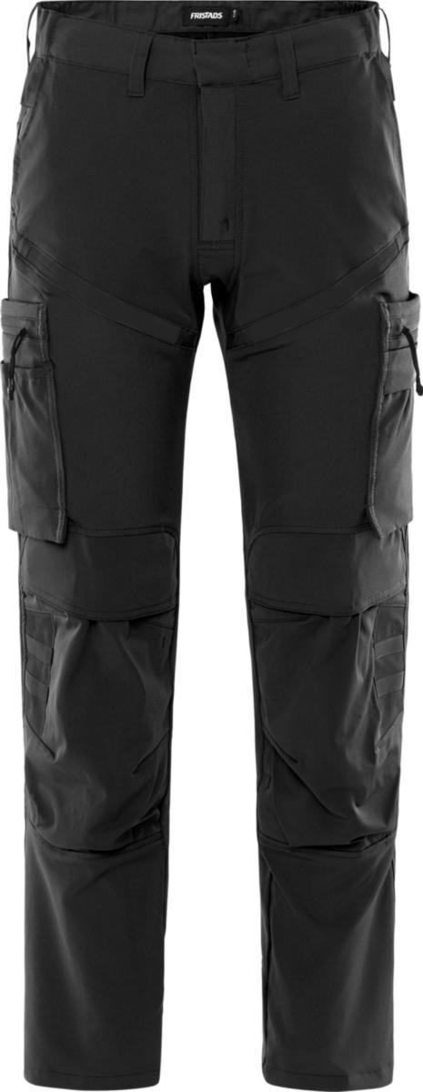 Midjebyxa Fristads 2653 LWS Stretch - MIDJEBYXA FR 2653 LWS SVART SERVICE STRETCH STL C44