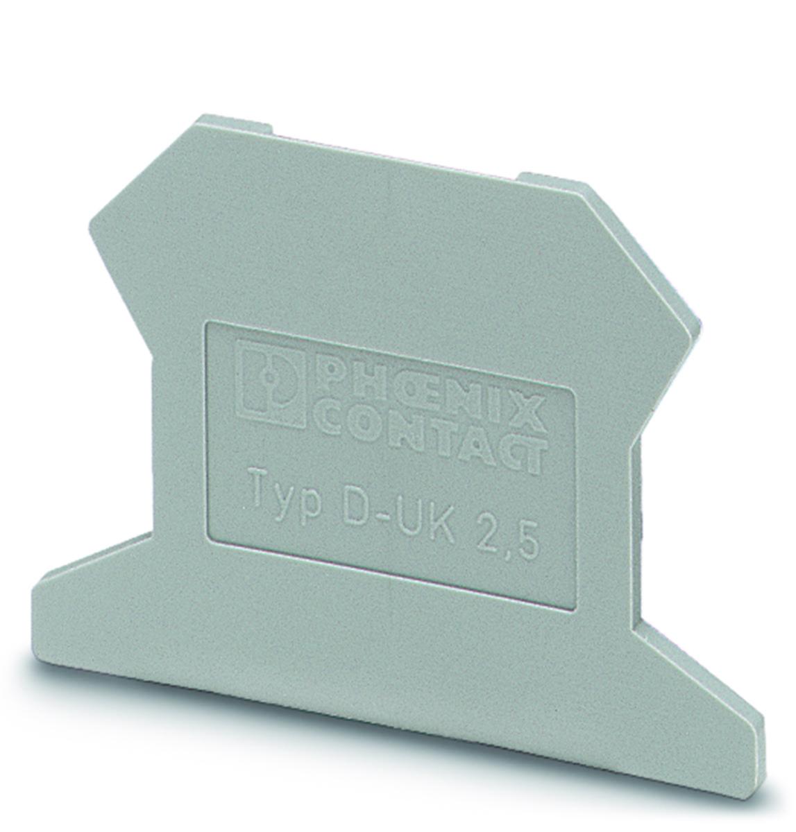 Ändbricka D-UK - ÄNDBRICKA D-UK 2.5