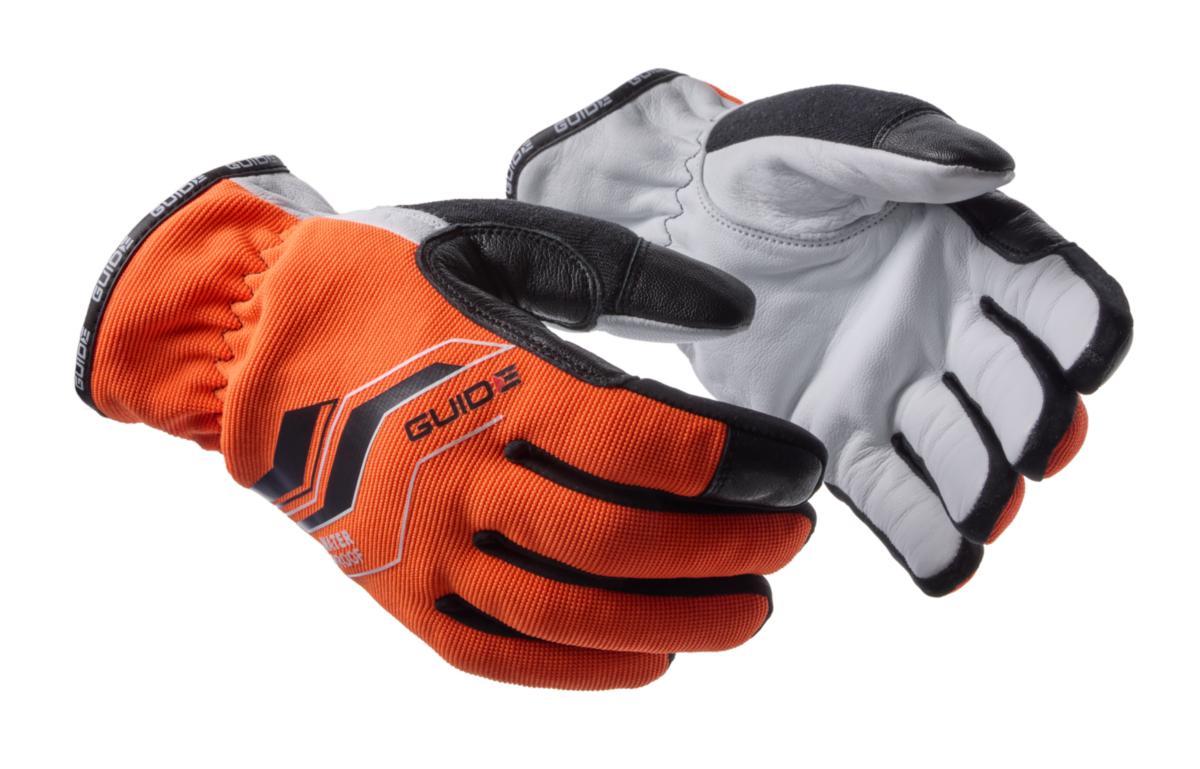 Handske Guide 4140 fodrad - HANDSKE GUIDE 4140 GETNARV TOUCH HI-VIZ VATTENTÄT STL 10