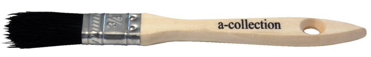 Moddlare Wood shaft, Natural brush 80-Top - BRUSH 20MM WOOD SHAFT NATUREBRISTLE80-TOP