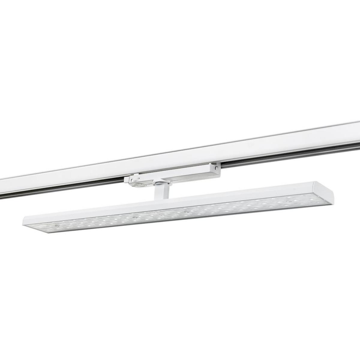 Industriarmatur Arena 600 för 3-fas kontaktskena - ARM ARENA 600 3-F M VIT 3K