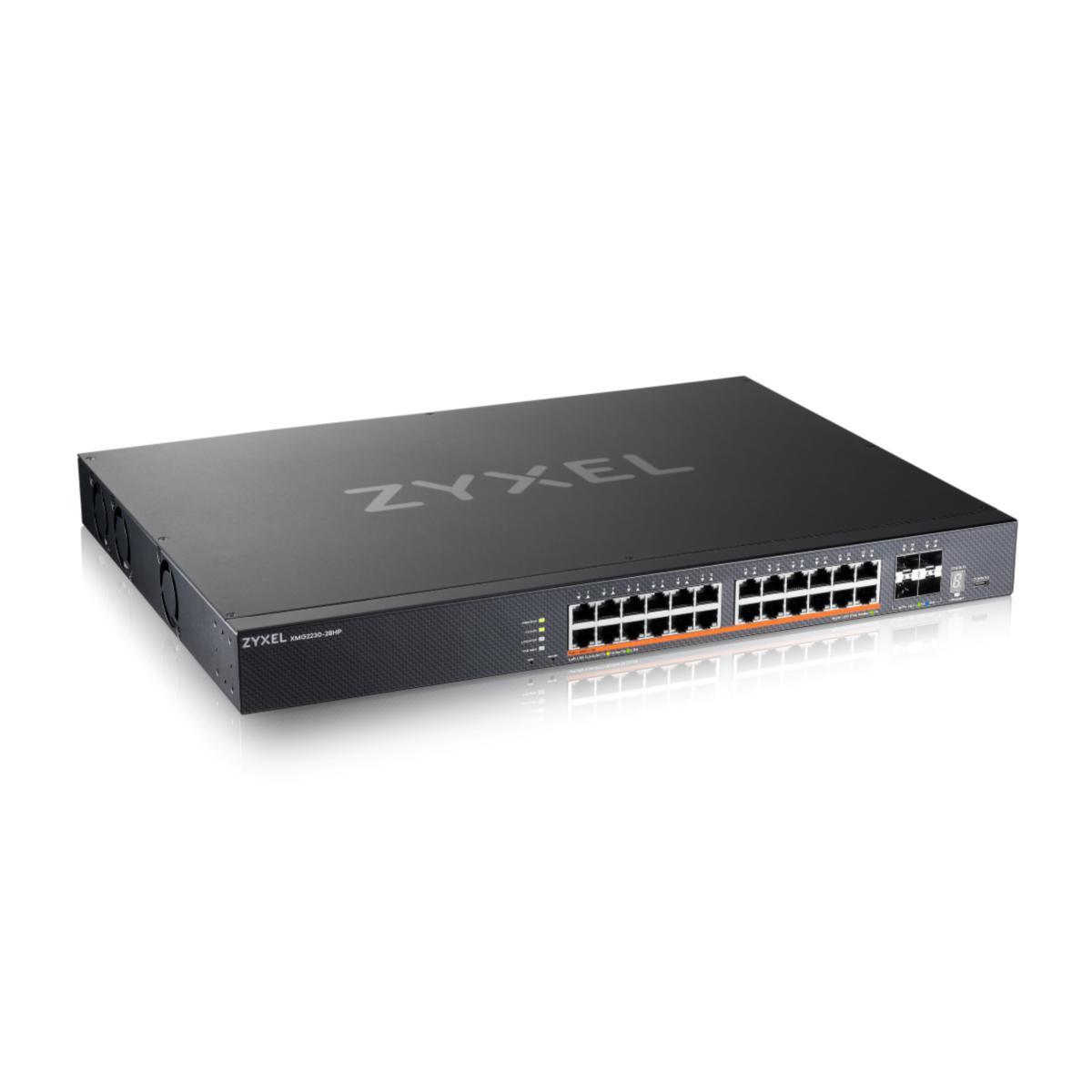 Switch 24 4 portar L3 PoE - SWITCH 24 4 PORTAR L3 POE