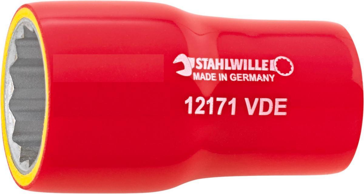 Hylsa Stahlwille 3/8" VDE - HYLSA 3/8 STAHLWILLE 12MM VDE