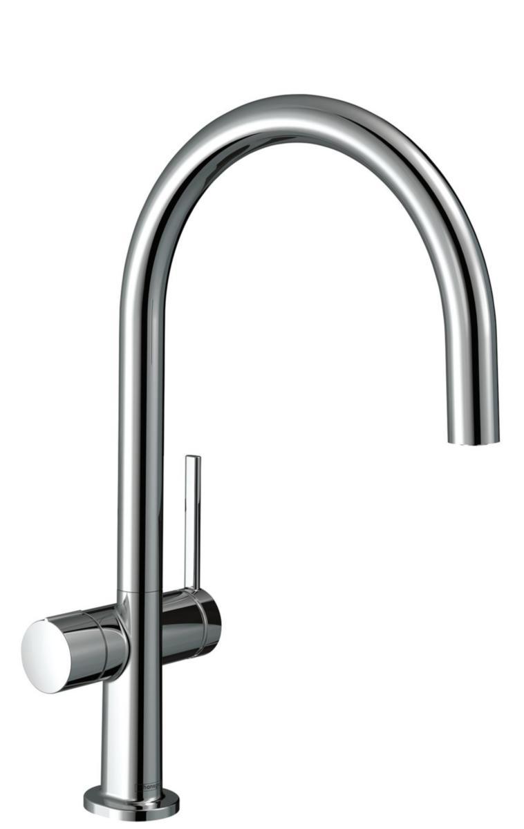Köksblandare Talis M54 220 1-jet, Hansgrohe - HG TALIS M54 220 1-JET KÖKSBL. MED DM.AVST. KROM. C-PIP