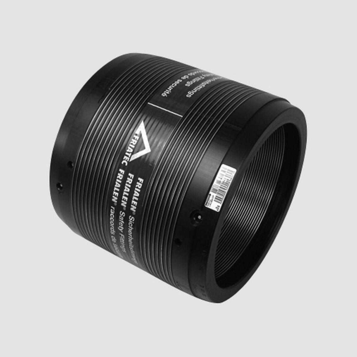Elsvetsmuff, Frialen, UB SDR17 - 500 ELSVETSMUFF UB, FRIALEN PN10 SDR17, UTAN STOPP