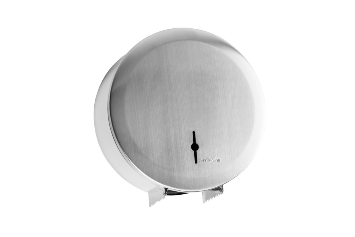 Toalettpappershållare Satin Large - TOILET PAPER HOLDER SATIN MOD.IG. BOX. SST LARGE