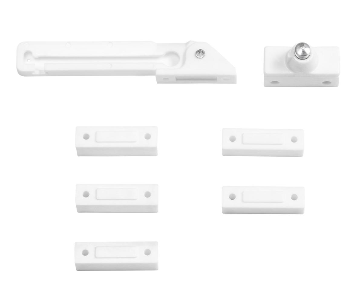 Ventilation fittings A92 - VENTILATION FITTINGS A92 WHITE INWARDS SB