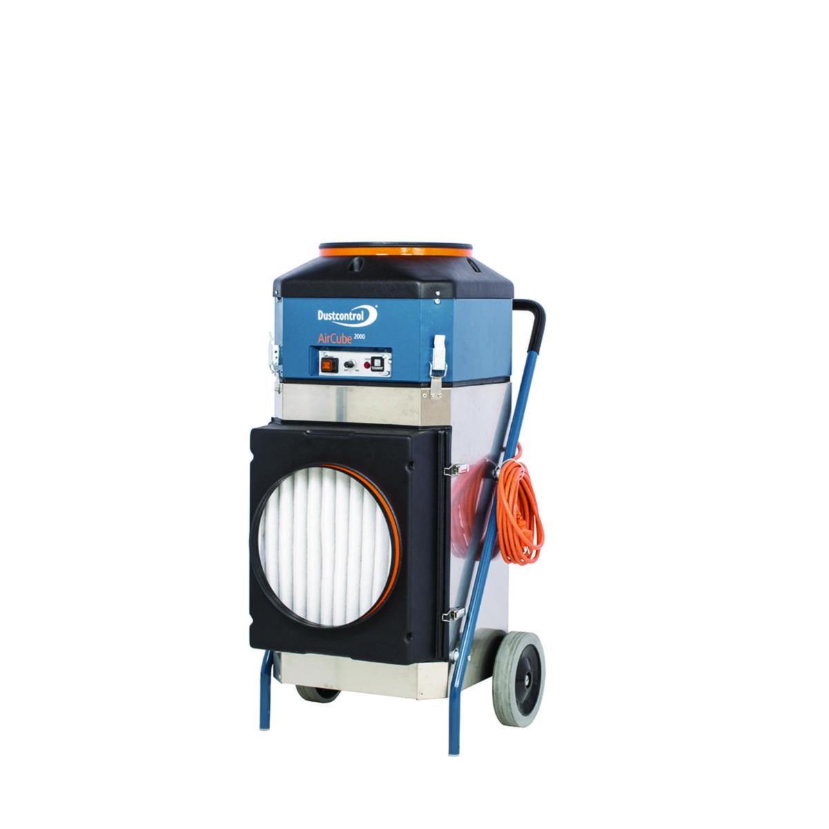 Luftrenare Dustcontrol AirCube 2000 - LUFTRENARE DUSTCONTROL DC AirCube 2000 230V EU