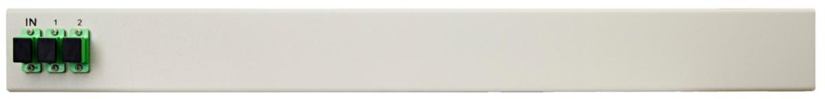 Optiks fördelare PLC-R SC/APC - FÖRDELARE PLC-R-1X2 SC/APC 233730