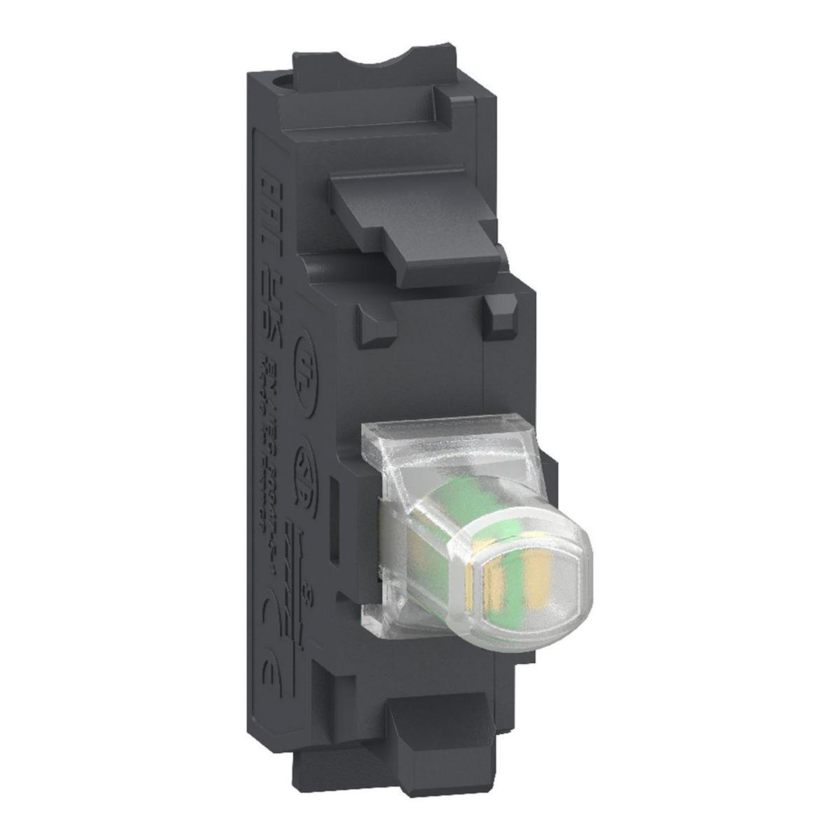 Lampdon med inbyggd LED, Push-in ZBV - LED LAMPA 230-240V VIT PUSH-IN ZBVM15