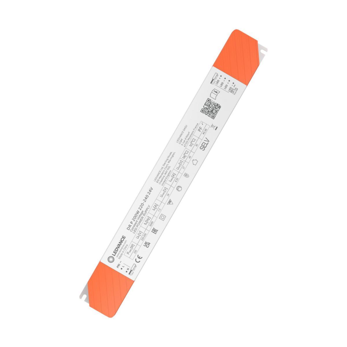 LED-drivdon Performance CV, IP20 - DRIVDON 200/220-240/24 4099854685934