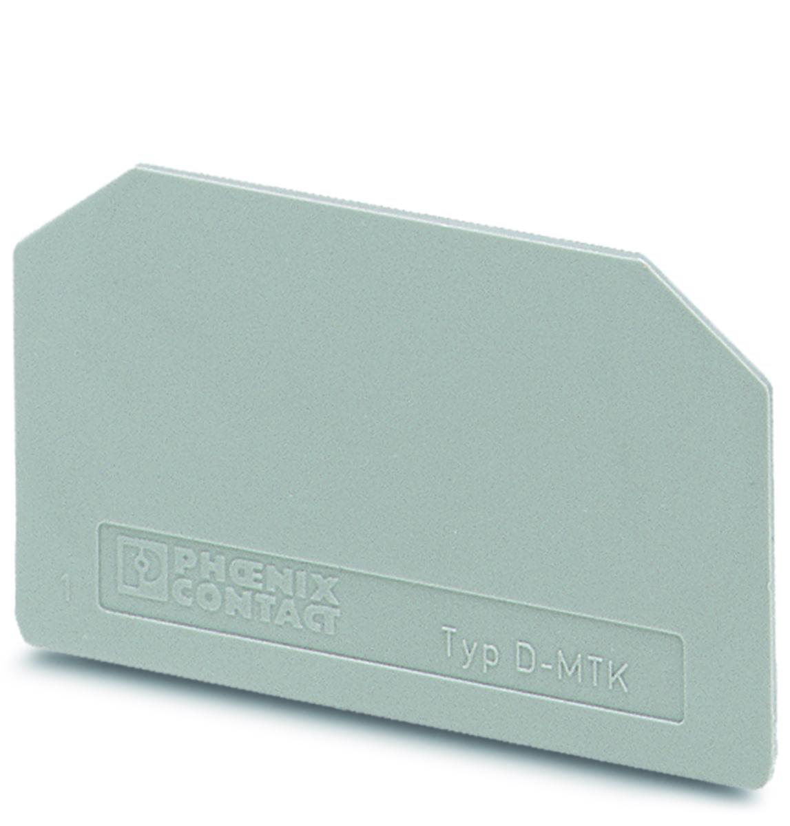 Ändbricka D-UK - ÄNDBRICKA D-MTK