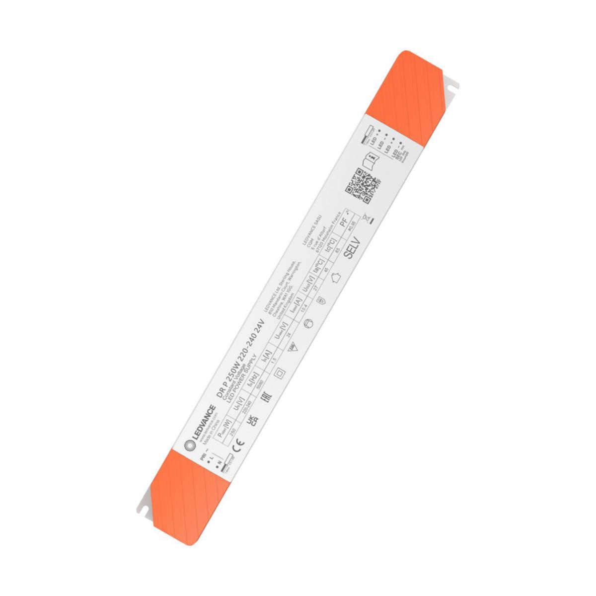 LED-drivdon Performance CV, IP20 - DRIVDON 250/220-240/24 4099854685958