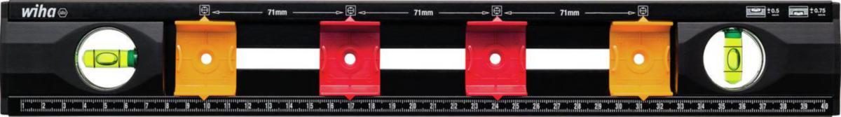 Spirit level Wiha Electrician Variabel Distance Marker - SPIRIT-LEVEL WIHA ELECTRICIAN W VARIABLE DISTANCE MARKER