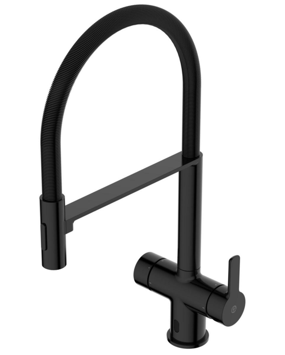 Kitchen mixer Estetic with Pull-off spout, Gustavsberg - Estetic kitch. Dou. P.off Bla