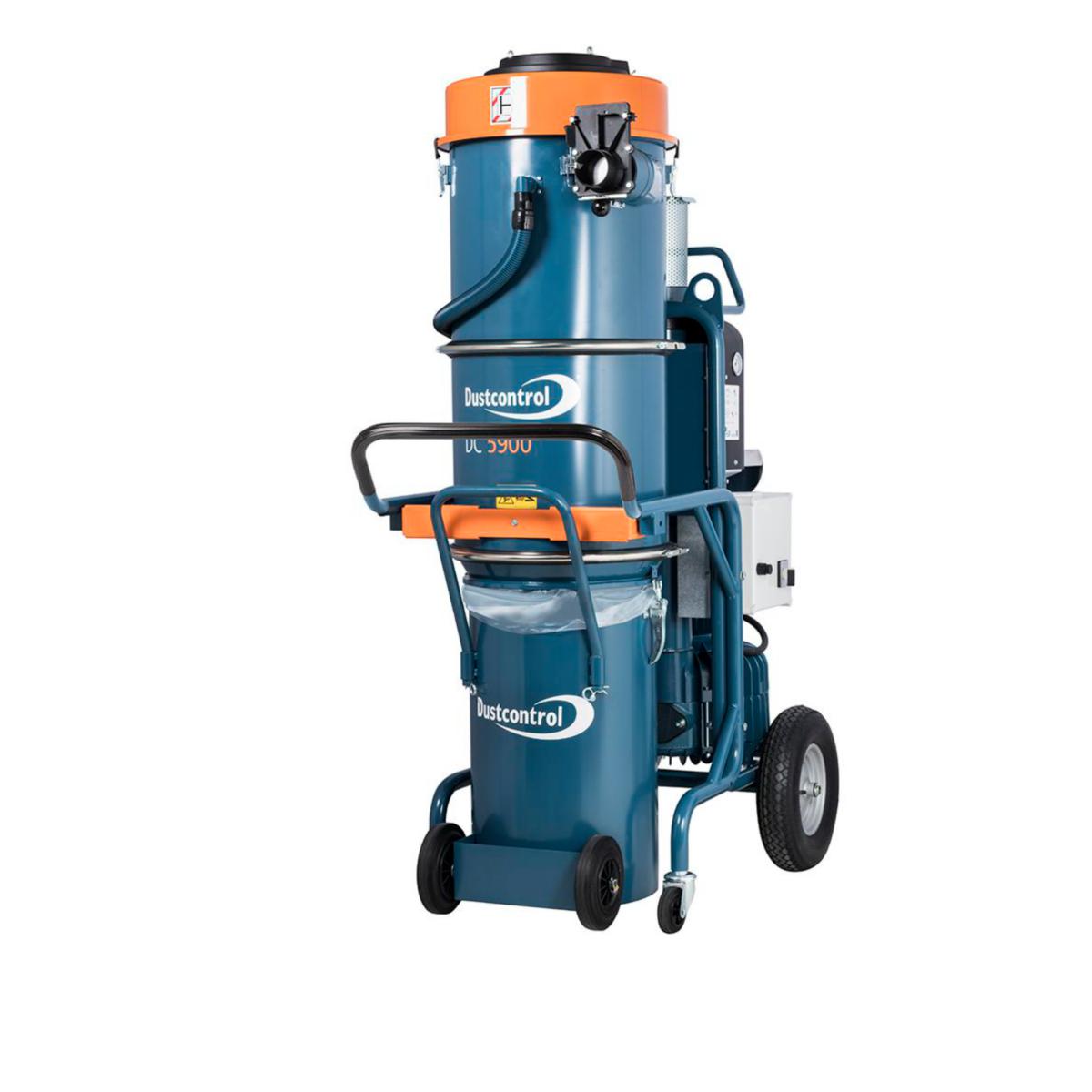 Stoftavskiljare Dustcontrol DC 5900a 9.2 kW P - STOFTAVSKILJARE DUSTCONTROL DC 5900 A 9.2KW 400V P