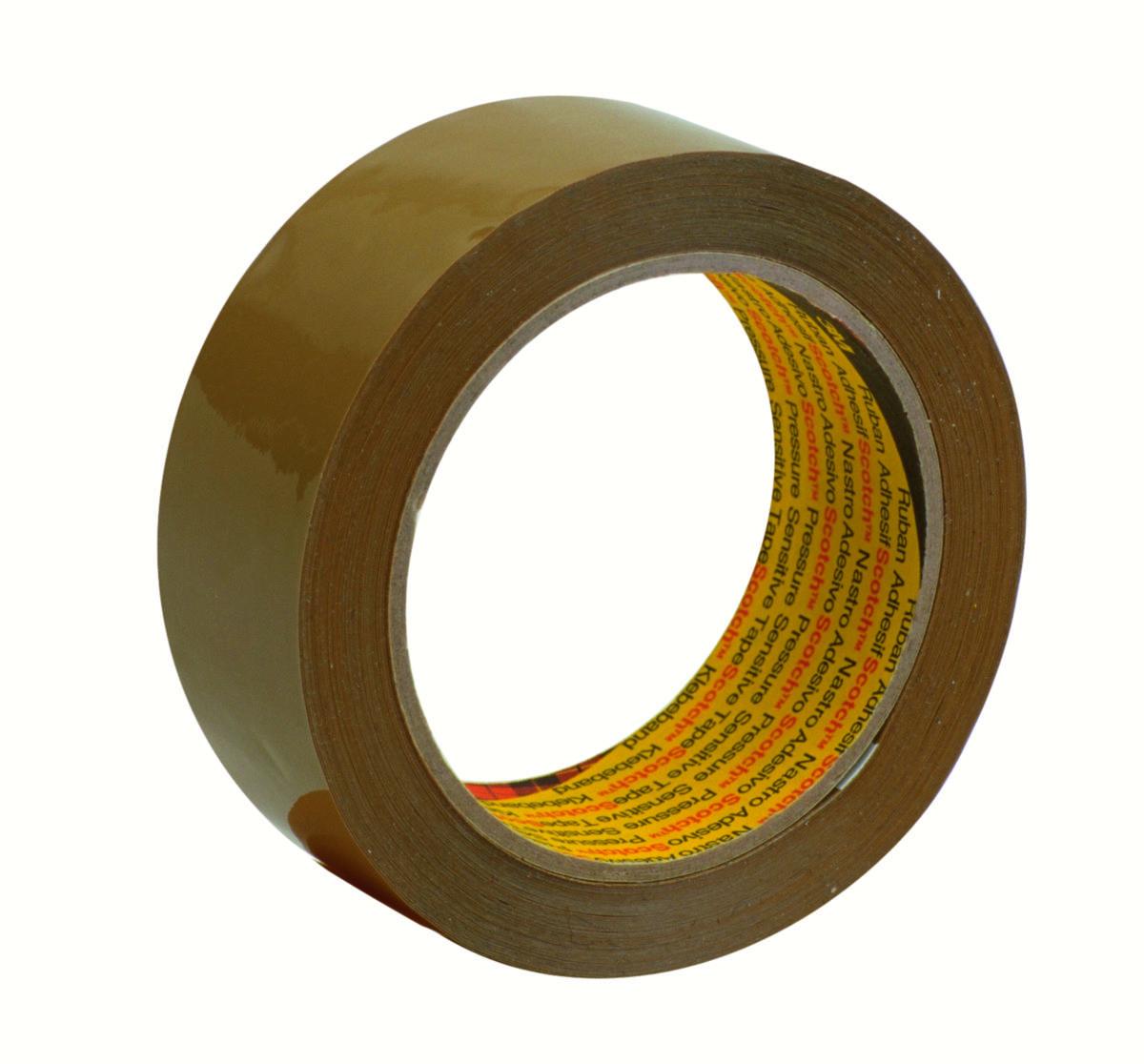 Packing tape 3M 309 pp - TAPE 3M 309 PP50MMX66M BROWN MILJÖ