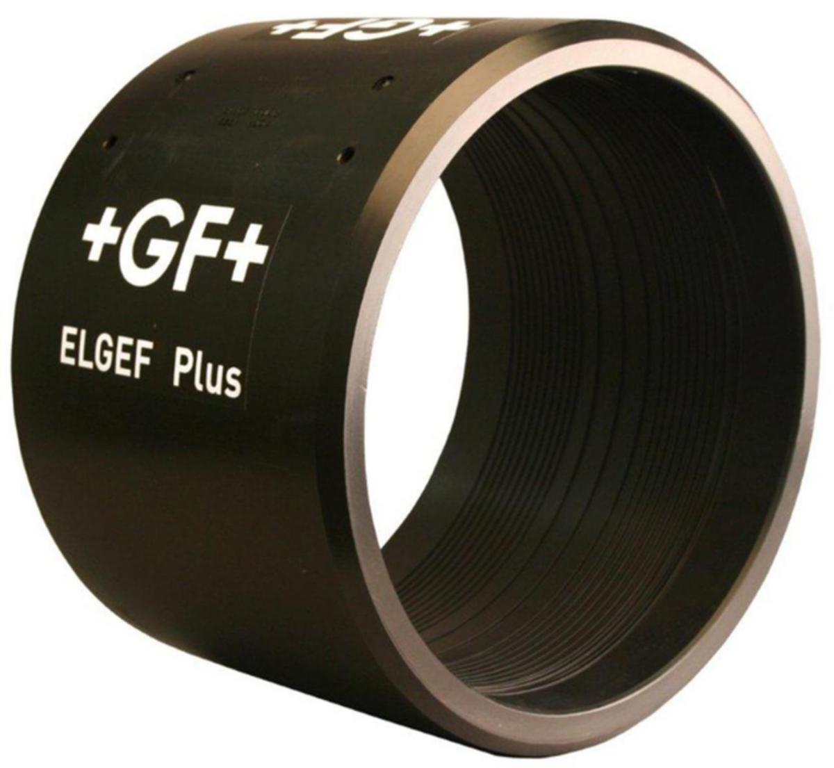 Electrofusion coupler, GF, straight SDR11 - 355 ELECTROFUSION COUPLER PE100 SDR11, ELGEF PLUS