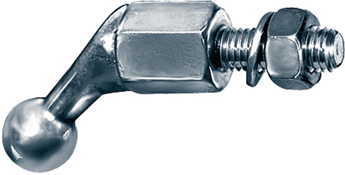 Kulbult med pinnbult, vinkel - KULBULT VINKEL Ø 20MM M12X30 PINNBULT 63-0104-001