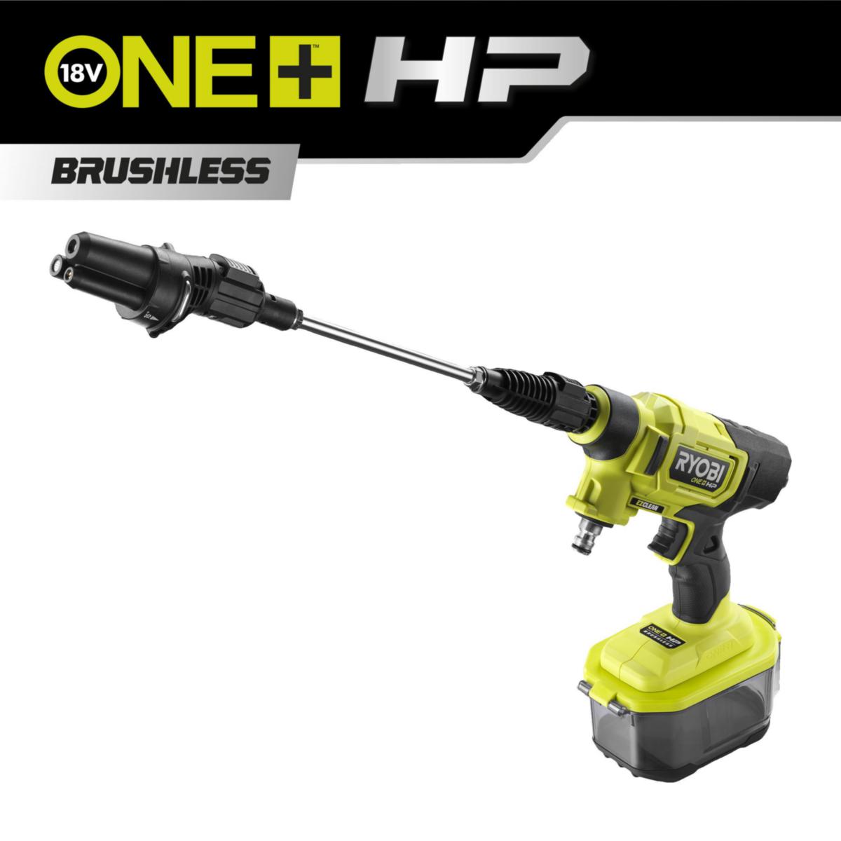 Power Washer RYOBI One+ RY18PWX41A-0 SOLO - POWER WASHER RYOBI ONE+ RY18PWX41A-0 SOLO