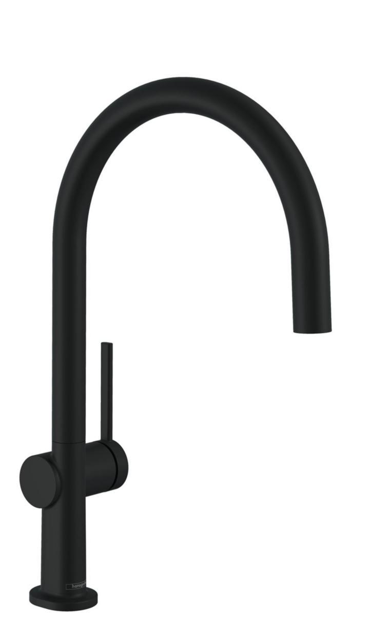 Köksblandare Talis M54 220 1-jet, Hansgrohe - HG TALIS M54 220 1-JET KÖKSBL. ECO.U.DM.AVST.MATT SVART.C-PIP