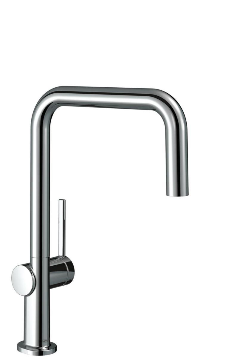 Köksblandare Talis M54 220 1-jet, Hansgrohe - HG TALIS M54 220 1-JET KÖKSBL. ECO. UTAN DM.AVST.KROM. U-PIP