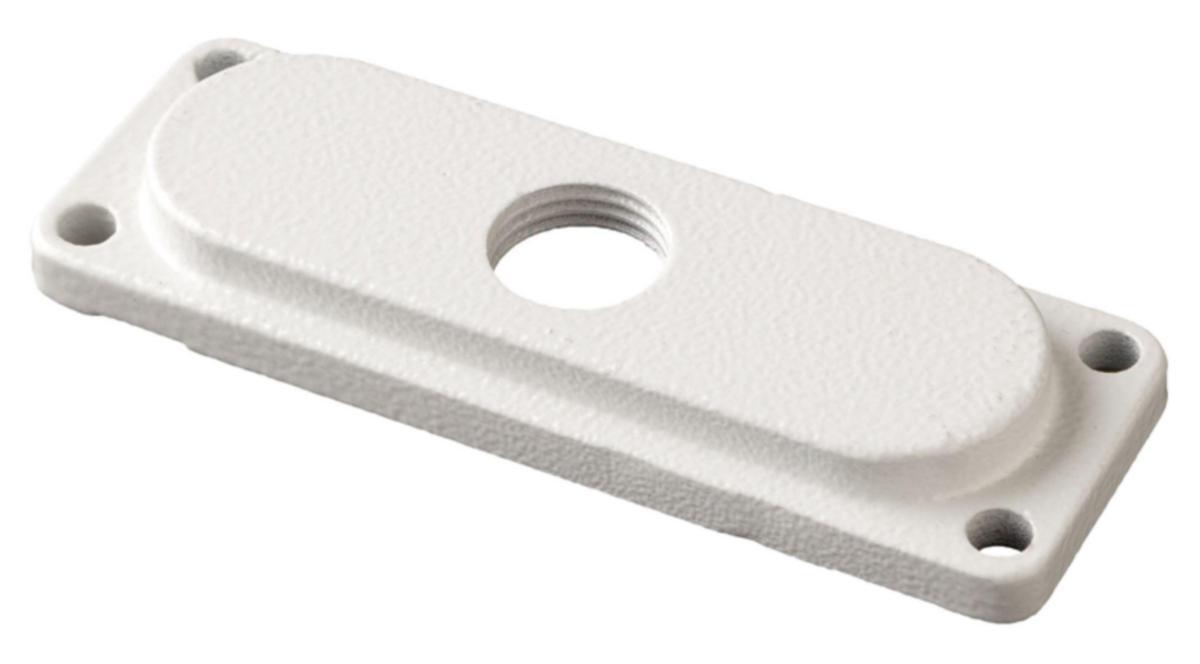 Hålad fläns FLR FL 9 lättmetall - KABELFLÄNS-LÄTTMETALL FLR 9116