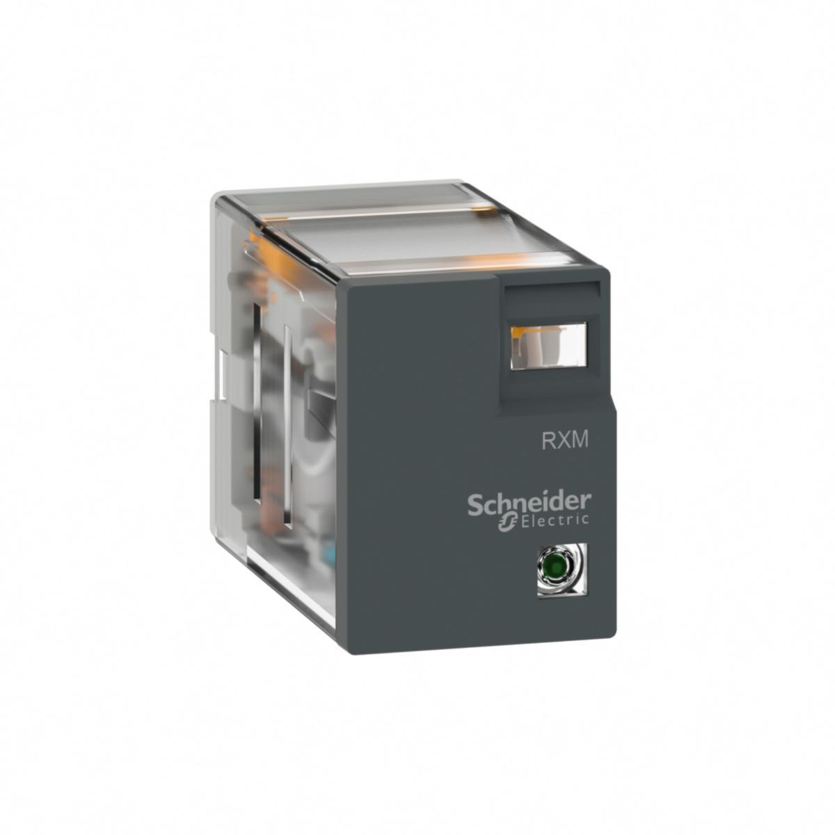 Miniatyrrelä RXM2 RXZE - MINIRELÄ 5A 2CO 12VDC W/O LED RXM2LB1JD