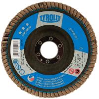 Flap disc  tyrolit pre. 2in1