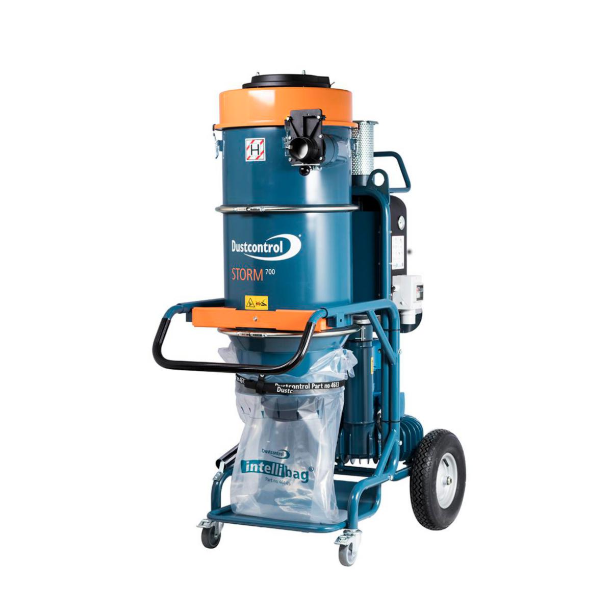 Stoftavskiljare Dustcontrol Storm 700C - STOFTAVSKILJARE DUSTCONTROL DC STORM 700 C 7.5KW 400V 50HZ