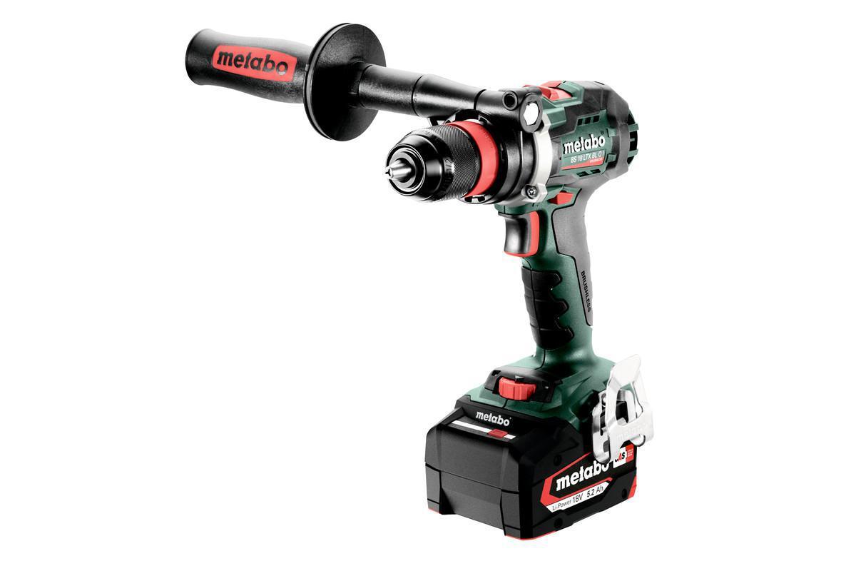 Borrskruvdragare Metabo BS 18 LTX BL Q I Li-Power - BORRSKRUVDRAGARE METABO BS18LT XBLQI 18V M-BOX 2X5,2AH-LIPO