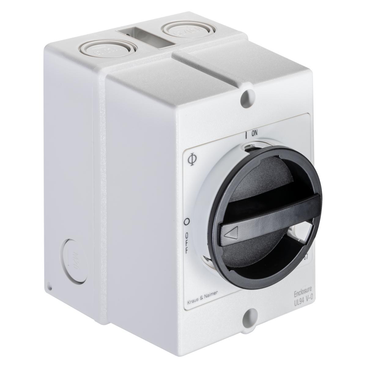 Säkerhetsbrytare KG EMC 20A - BRYTARE EMC 20A 3POL 1 NO/NC KG10.T103/D-A050.KS51V