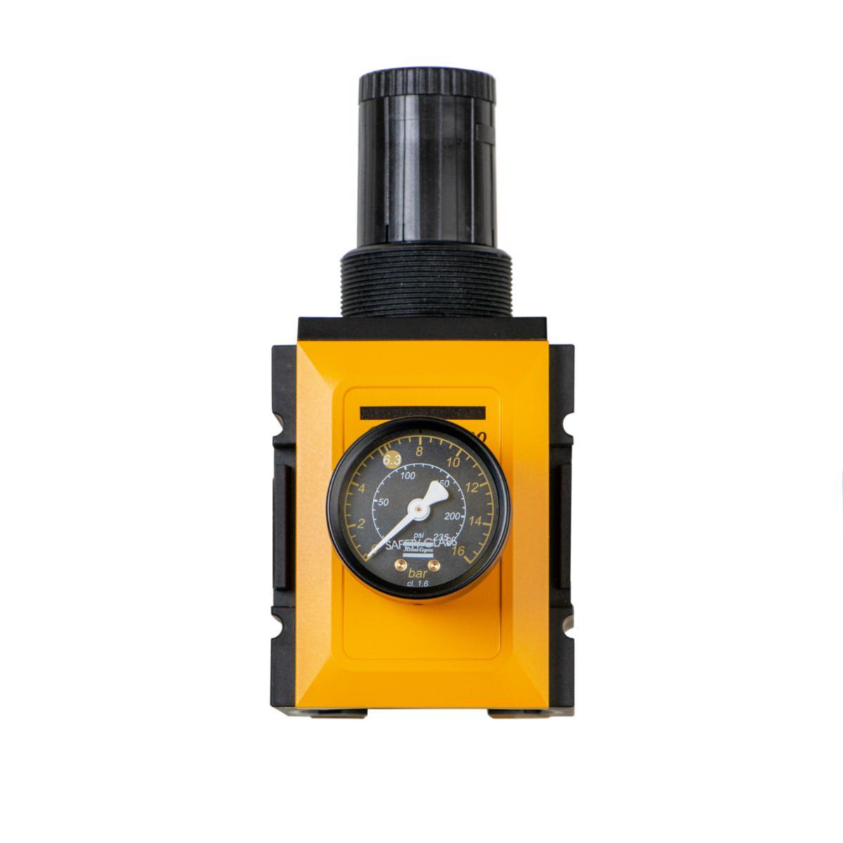 Luftberedningsenhet Atlas Copco MINI-REG-1/4"-BSP - REGULATOR MINI-REG-1/4" MAX FLÖDE 34L/S 4221000139