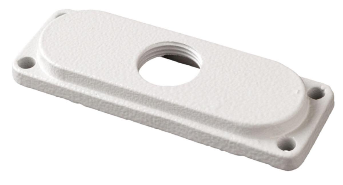 Hålad fläns FLR FL 9 lättmetall - KABELFLÄNS-LÄTTMETALL FLR 9120